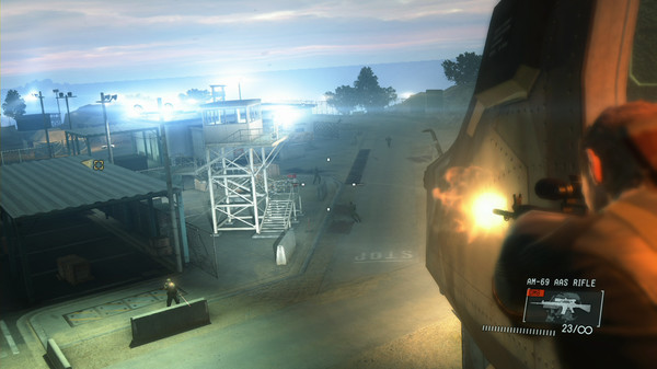 Screenshot 11 of METAL GEAR SOLID V: GROUND ZEROES