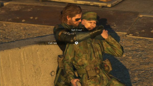 Screenshot 13 of METAL GEAR SOLID V: GROUND ZEROES