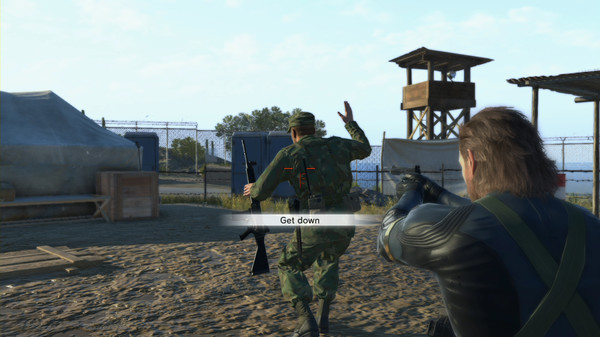 Screenshot 16 of METAL GEAR SOLID V: GROUND ZEROES