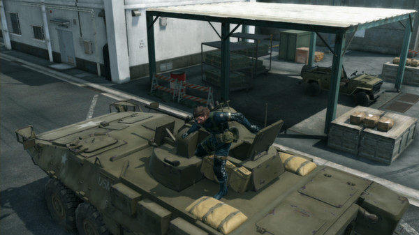 Screenshot 3 of METAL GEAR SOLID V: GROUND ZEROES