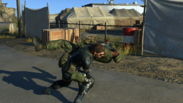 Screenshot 5 of METAL GEAR SOLID V: GROUND ZEROES