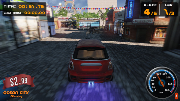 Screenshot 11 of OCEAN CITY RACING: Redux