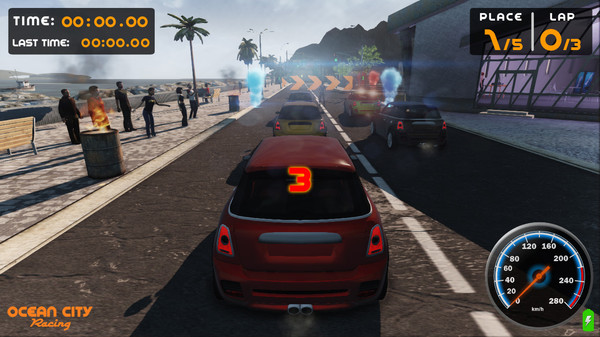 Screenshot 23 of OCEAN CITY RACING: Redux