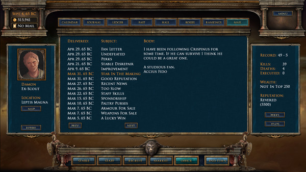 Screenshot 11 of Age of Gladiators