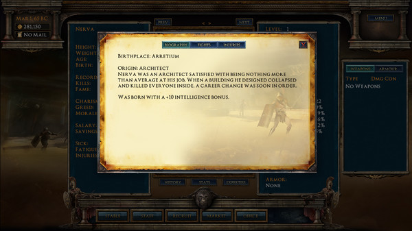 Screenshot 12 of Age of Gladiators