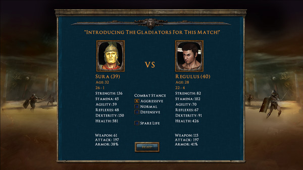 Screenshot 13 of Age of Gladiators