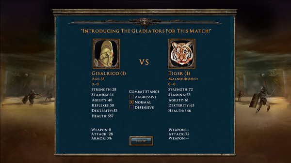 Screenshot 16 of Age of Gladiators