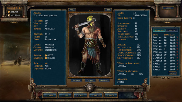 Screenshot 3 of Age of Gladiators