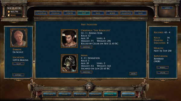 Screenshot 10 of Age of Gladiators