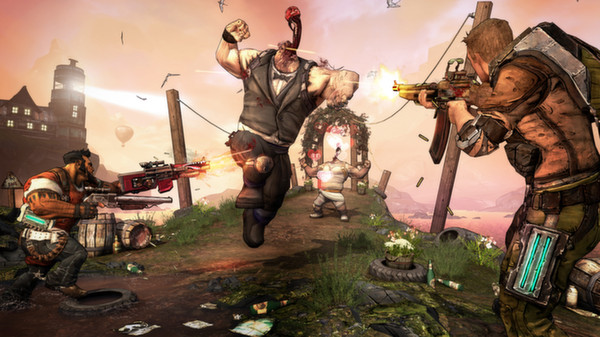 Screenshot 3 of Borderlands 2: Headhunter 4: Wedding Day Massacre