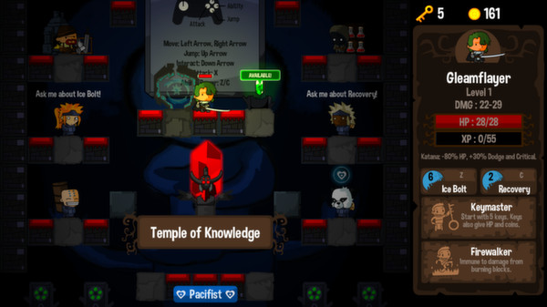 Screenshot 1 of Vertical Drop Heroes HD