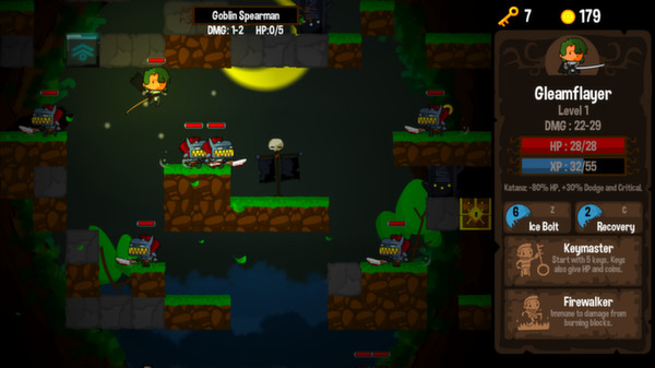 Screenshot 2 of Vertical Drop Heroes HD