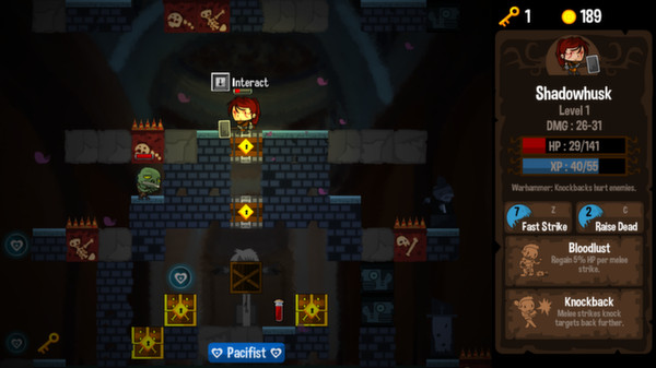 Screenshot 3 of Vertical Drop Heroes HD