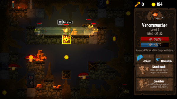 Screenshot 4 of Vertical Drop Heroes HD