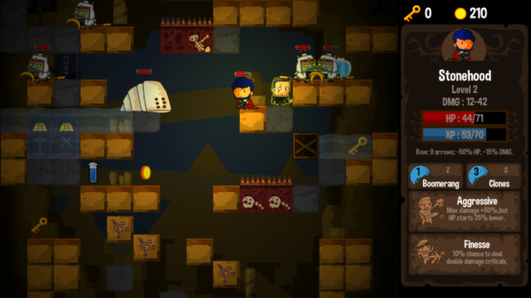 Screenshot 5 of Vertical Drop Heroes HD