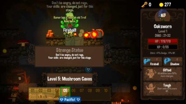 Screenshot 6 of Vertical Drop Heroes HD