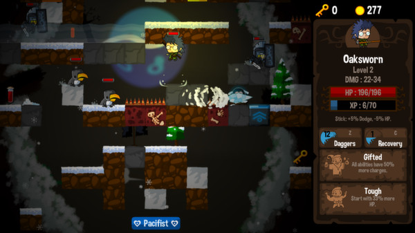 Screenshot 7 of Vertical Drop Heroes HD