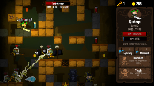 Screenshot 8 of Vertical Drop Heroes HD