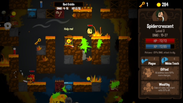 Screenshot 9 of Vertical Drop Heroes HD