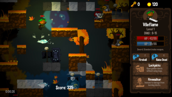 Screenshot 10 of Vertical Drop Heroes HD