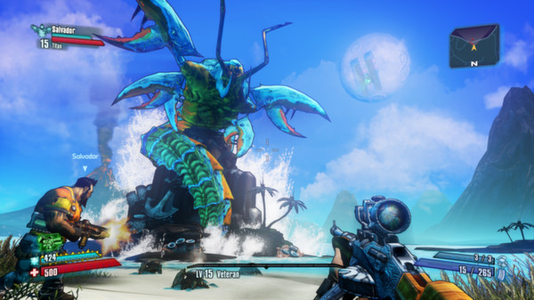 Screenshot 1 of Borderlands 2: Headhunter 5: Son of Crawmerax