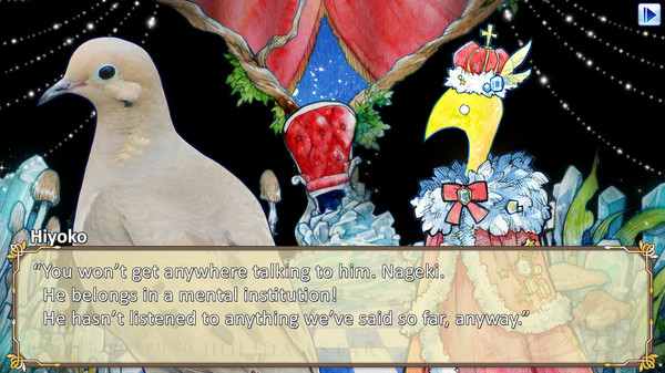 Screenshot 2 of Hatoful Boyfriend: Holiday Star