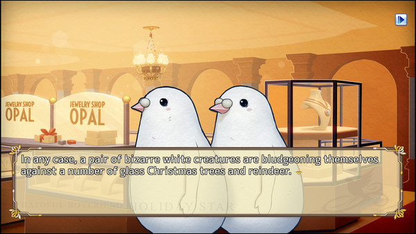 Screenshot 12 of Hatoful Boyfriend: Holiday Star