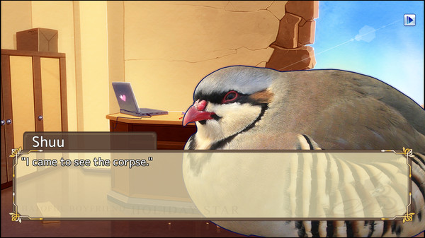 Screenshot 15 of Hatoful Boyfriend: Holiday Star