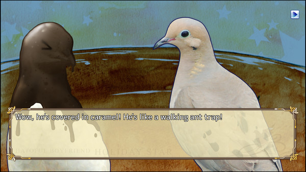 Screenshot 18 of Hatoful Boyfriend: Holiday Star