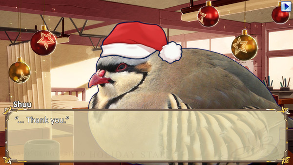 Screenshot 3 of Hatoful Boyfriend: Holiday Star