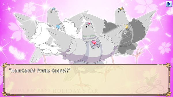 Screenshot 5 of Hatoful Boyfriend: Holiday Star