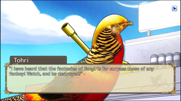 Screenshot 6 of Hatoful Boyfriend: Holiday Star