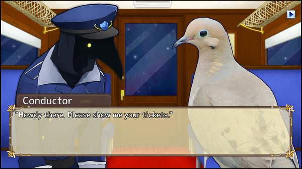 Screenshot 9 of Hatoful Boyfriend: Holiday Star