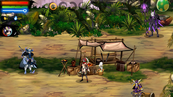 Screenshot 1 of Dragon Knight