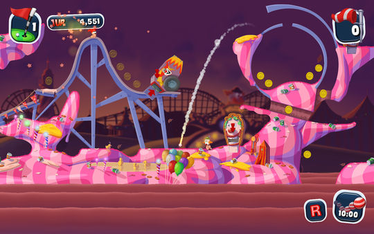 Screenshot 11 of Worms Crazy Golf