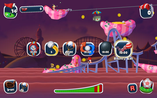 Screenshot 12 of Worms Crazy Golf