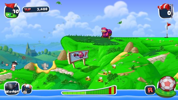 Screenshot 4 of Worms Crazy Golf