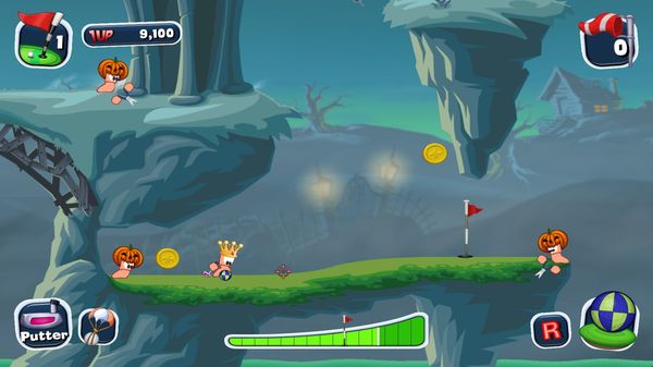 Screenshot 5 of Worms Crazy Golf