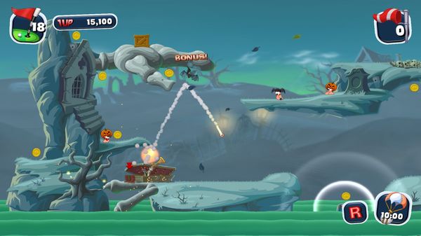 Screenshot 6 of Worms Crazy Golf