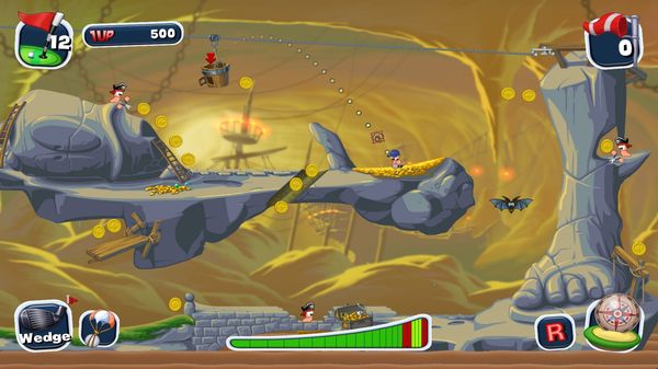 Screenshot 7 of Worms Crazy Golf