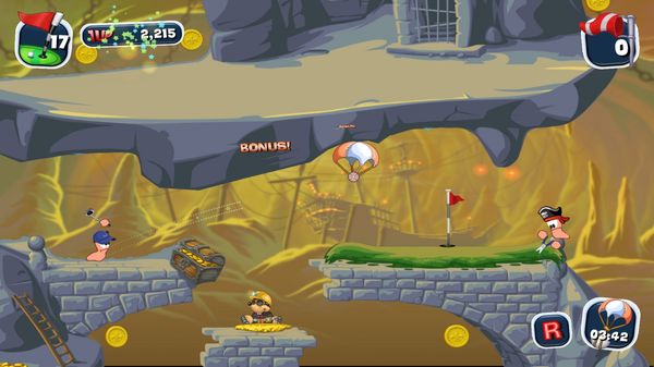 Screenshot 10 of Worms Crazy Golf