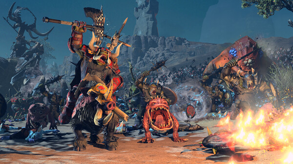 Screenshot 2 of Total War: WARHAMMER III - Gorbad – Omens of Destruction