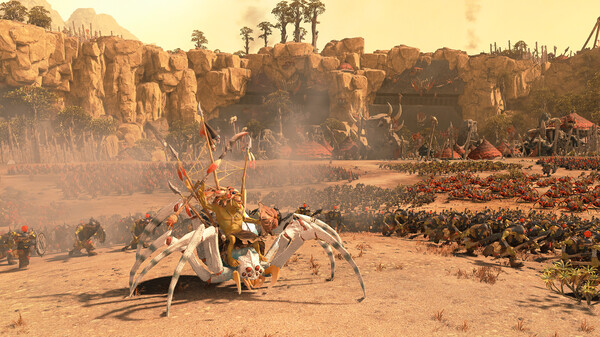 Screenshot 3 of Total War: WARHAMMER III - Gorbad – Omens of Destruction