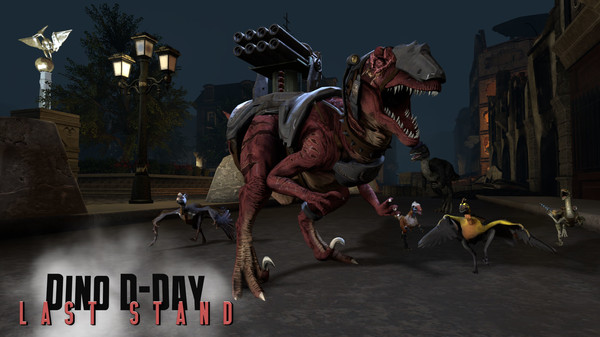 Screenshot 1 of Dino D-Day: Last Stand DLC