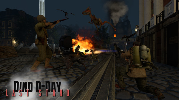 Screenshot 3 of Dino D-Day: Last Stand DLC