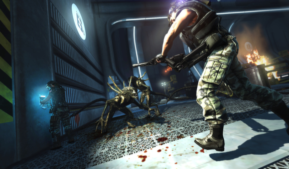 Screenshot 1 of Aliens: Colonial Marines Collection