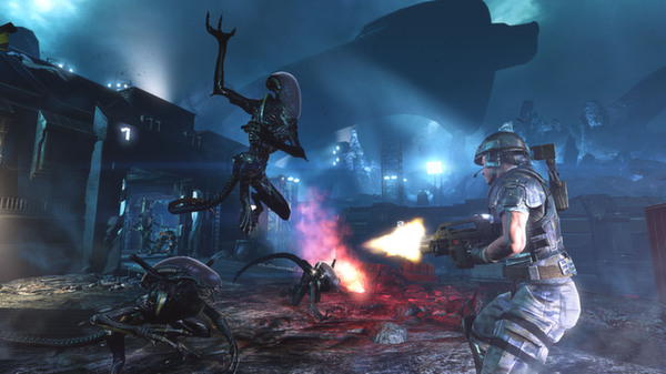 Screenshot 2 of Aliens: Colonial Marines Collection