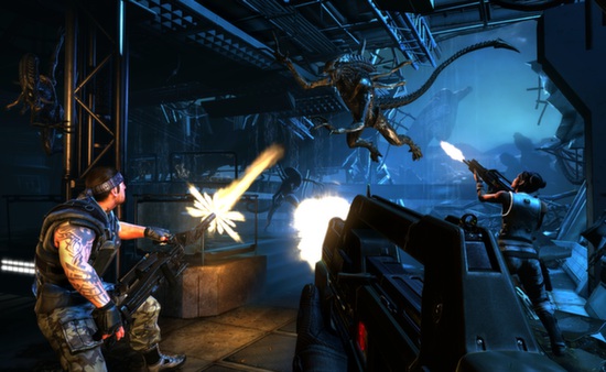 Screenshot 3 of Aliens: Colonial Marines Collection