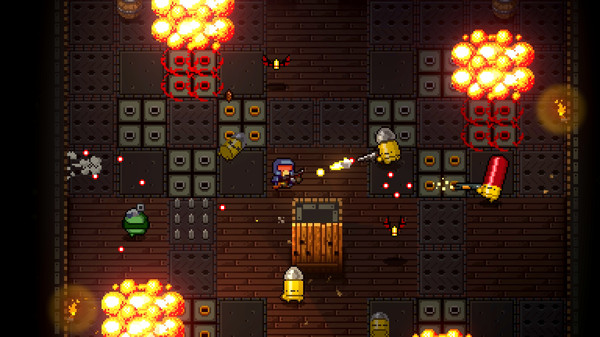 Screenshot 23 of Enter the Gungeon