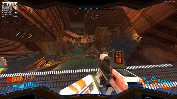 Screenshot 1 of STRAFE